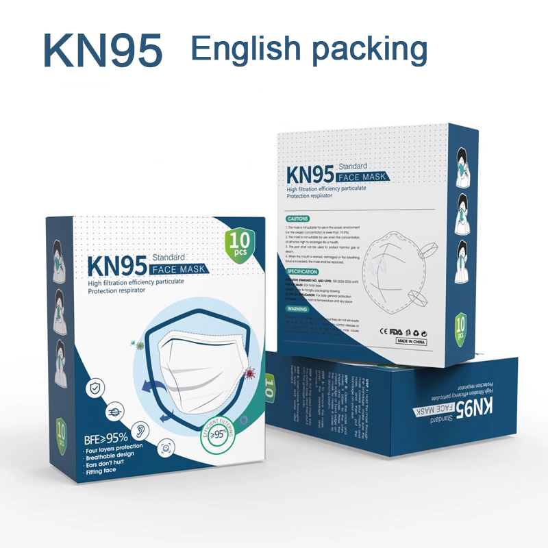 KN95  face  mask - USA FDA white list -  Zhengzhou QBS New Material Co., LTD