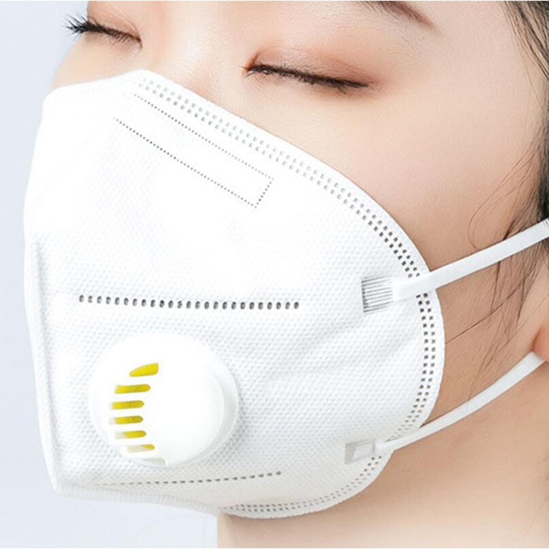 Inventory Quick Delivery Mask FFP2 KN95 with Valve Mask Dust Mask Protective Mask